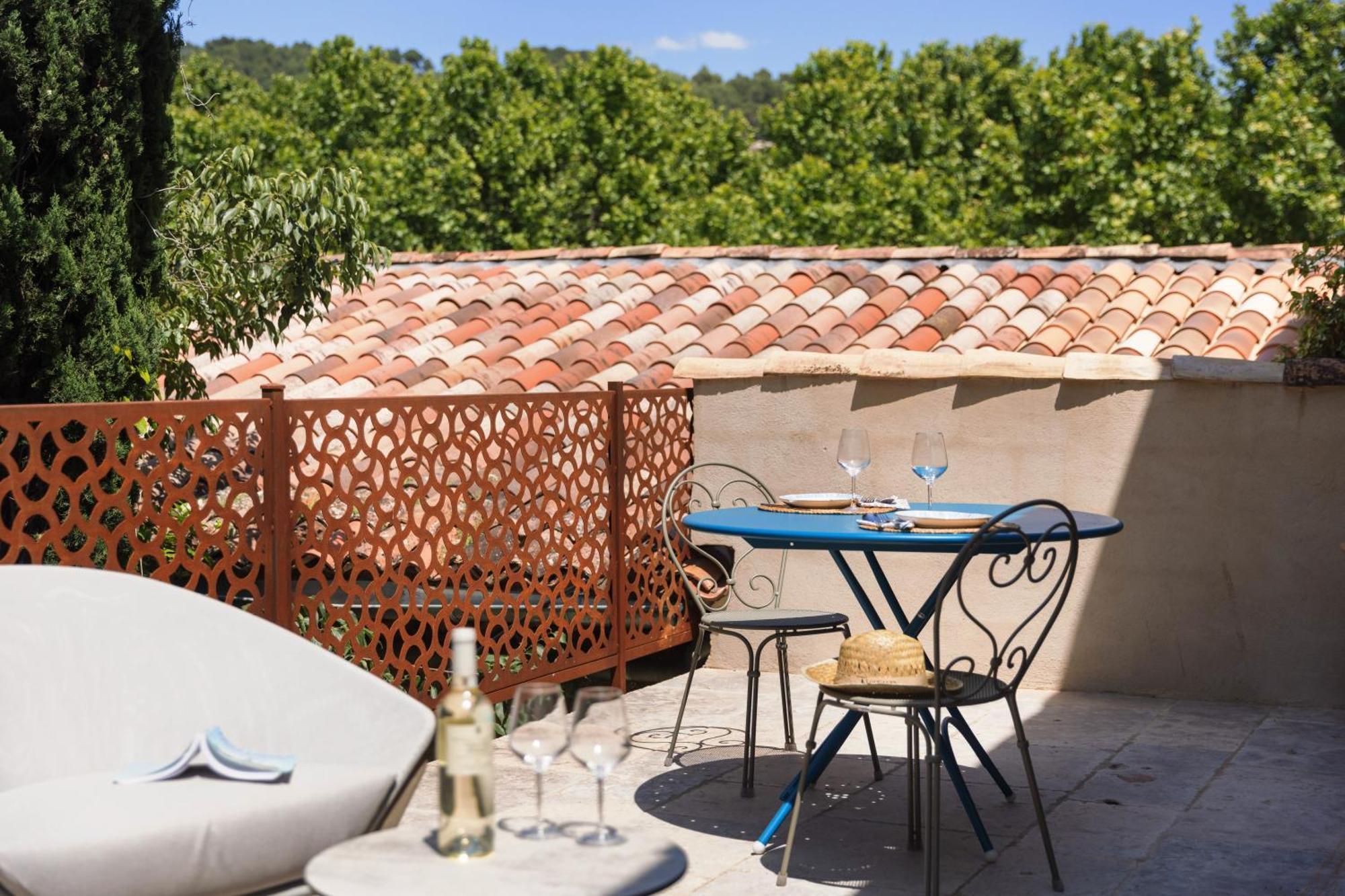 Lou Calen Hotel Cotignac Exterior foto