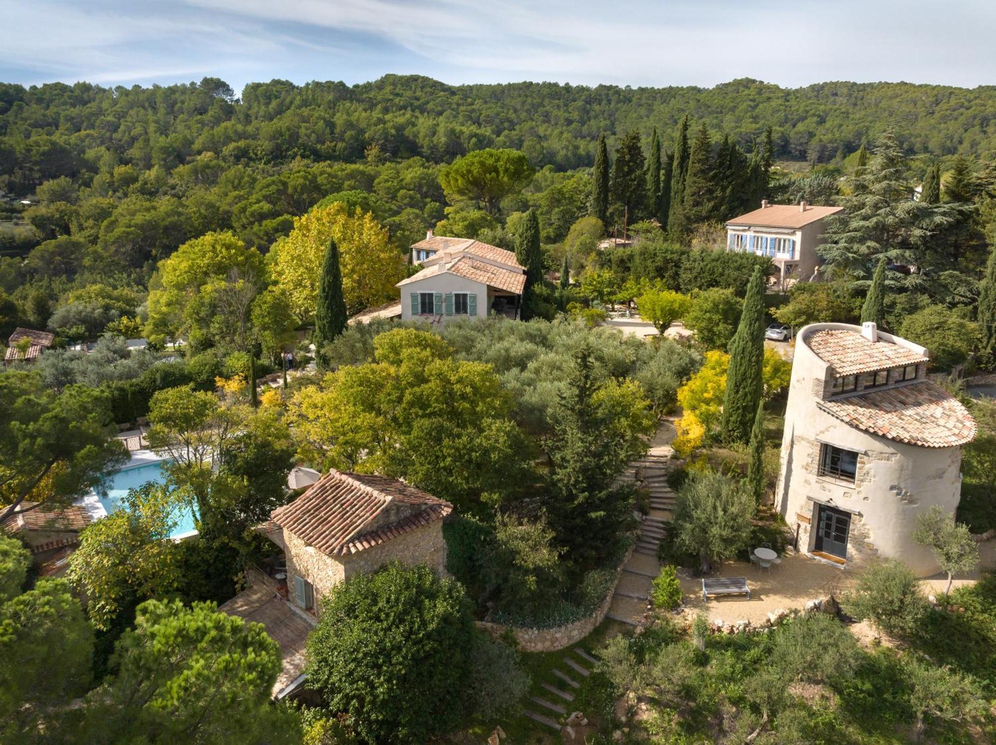 Lou Calen Hotel Cotignac Exterior foto